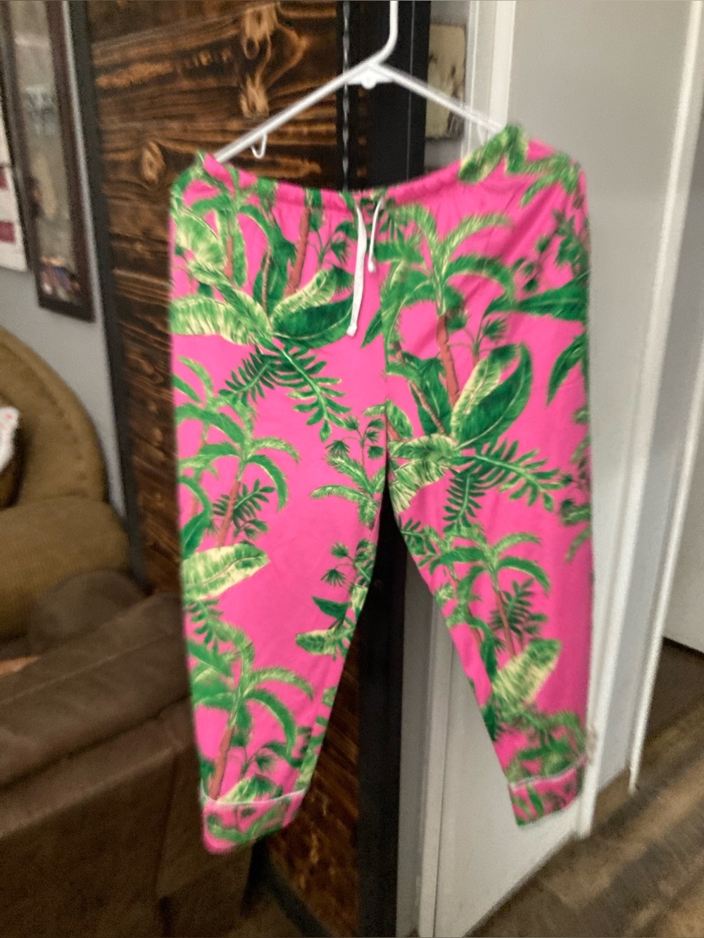 Woman’s Pj Bottoms Size Small